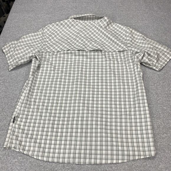 Alaskan Hardgear Duluth Shirt Mens Medium Gray Mountain Stream Vented Hiking - Picture 6 of 16